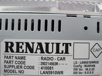 фото thumb №8, Радіо навігація dacia sandero iii 280214563r