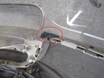 фото thumb №11, Бампер перед переднє volvo c30 06-09