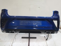 фото thumb №1, Бампер vw t-roc lift r-line 2ga задня m570 джгут