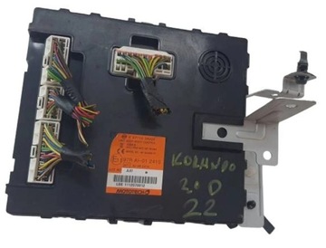 фото thumb №1, Ssangyong korando 3 iii 10- 87110-34004 модуль комфорта bcm