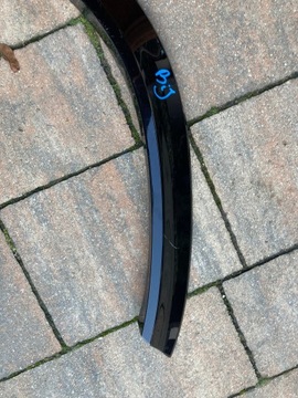 фото thumb №5, Mercedes gle w167 amg планка крила ліва зад зад