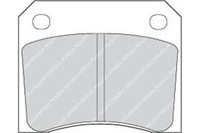 фото thumb №1, Ferodo комплект гальмівних колодок ham. задня jaguar xj, xjsc