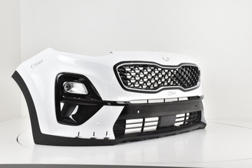 фото thumb №9, Kia sportage iv рестайлинг 2019- бампер переднее 4xpdc