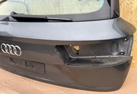 фото thumb №5, Audi q7 4m крышка багажника багажника задняя задняя lz7s