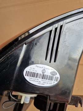 фото thumb №14, Лампа зад левая renault grand scenic iv 4 европа