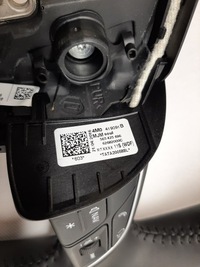 фото thumb №9, Повітропровід audi q7 4m s-line пелюстки перемикання зрізана 4m0419689