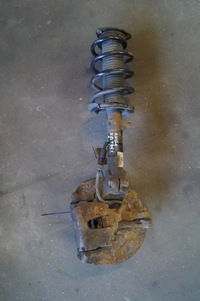 фото thumb №5, Поворотный кулак правые перед ford kuga mk1 4x4 2.0 tdci