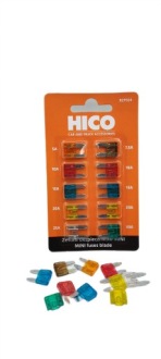 фото thumb №3, Набор предохранители автомобильные płytkowe mini