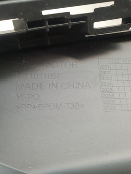 фото thumb №12, Mg zs ev рестайлинг 21-23 спойлер w бампер перед p11011057 zs11emce