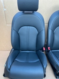 фото thumb №8, Audi a7 a6 c7 4g lift чёрные сиденья komfortowe обшивки комплект 50km