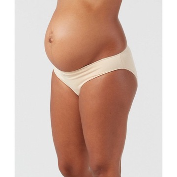 MOTHERCARE 5 PACK Трусики для беременных под живот черный/белый/бежевый M/38