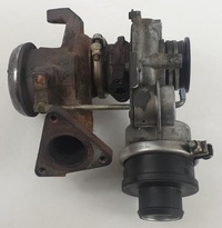 фото thumb №1, Турбонагнетатель турбина mercedes w245 2.0 cdi