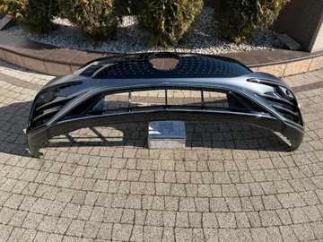 фото thumb №13, Mercedes eqs 297 amg бампер перед решітка радіатора хром pdc