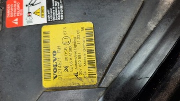 фото thumb №12, Фара правый 31214571 ксенон volvo c30 06-12r