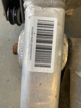 фото thumb №12, Поворотна опора підвішування зад праві ліві підрамник bmw 7 g11 g12