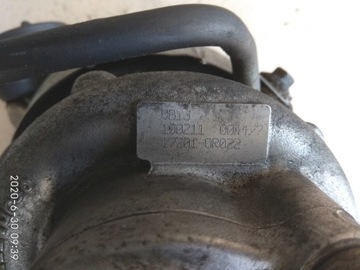 фото thumb №10, Toyota 2.2 d-cat турбонагнетатель 17201-0r022