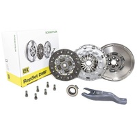 фото thumb №1, Оригінальні зчеплення + двомасовий маховик luk 600029400