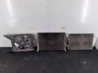 Набор радиатор woda кондиционер вентилятор dacia logan 872256l 1.5 dci Киев, фото thumb