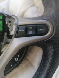 фото thumb №13, Воздуховод кожа лепестки переключения автоматическая коробка передач состояние bdb оригинал honda jazz iii 2008-2014