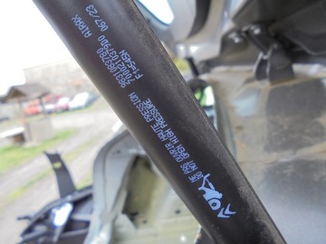 фото thumb №13, Крышка багажника зад задняя камера citroen c4 3 iii 23r. код evlc комплектная