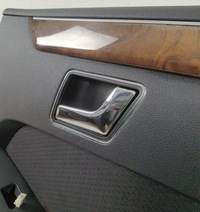 фото thumb №6, Оббивка обшивка двері правий задня mercedes w212