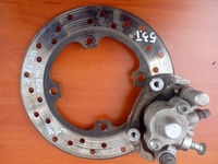 фото thumb №1, Malaguti centro 125 i супорт задня