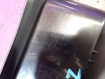 фото thumb №6, Vw golf vi 6 08- тунель середній 5k0863243c європа