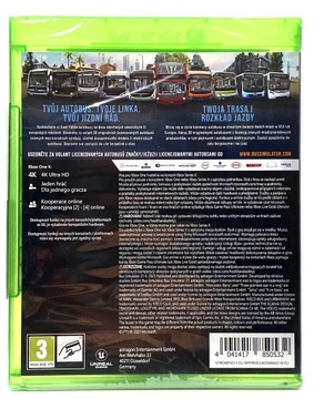 АВТОБУСНЫЙ СИМУЛЯТОР 21 PL | СЕРИЯ XBOX НА ПОЛЬСКОМ