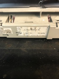 фото thumb №9, Кришка багажника багажника задня mercedes r170 2.0 99r 744