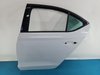 Купити Двері задній ліва skoda octavia iv hb ls9r, фото thumb