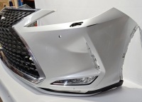 Бампер передний решётка радиатора lexus rx iv lift 19- pdc Оригинал, фото thumb
