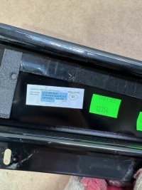 фото thumb №9, Накладки дверные чёрные mercedes s w222 короткий