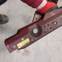 фото thumb №4, Toyota prius ii 2 підсилювач верхній pas перед