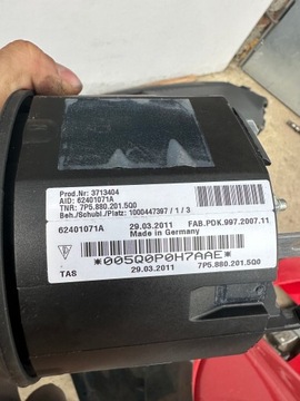 фото thumb №8, Консоль панель роздавальна подушка безпеки подушки ford porsche cayenne 7p5 оригінал