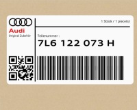 фото thumb №1, Wąż жидкость охлаждающей audi q7