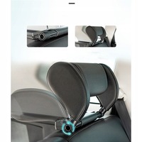 фото thumb №5, Підголівник автомобіля спинка голови подушка - карбон