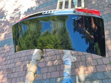 фото thumb №9, Audi a6 c7 sedan крышка крышка багажника зад цвет: lz9y чёрный оригинал!