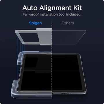 SPIGEN — ЗАКАЛЕННОЕ СТЕКЛО 9H — ДЛЯ IPAD AIR 5 2022 г.