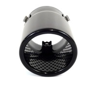 фото thumb №16, Бесплатно наконечник выхлоп сталь нержавеющая чёрная fi76mm