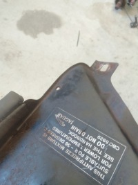 Jaguar xjs 75-96 корпус вентилятора кронштейн радіатор америка Ціна, фото thumb