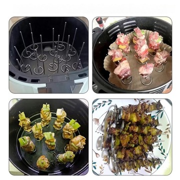 БРОШЕТА ЖАРОЧКА МЯСНЫЕ ШАШОЧКИ КЕБАБ БЕЗВОЗДУШНЫЕ ФРИТЮРНИЦЫ GRI LLWL