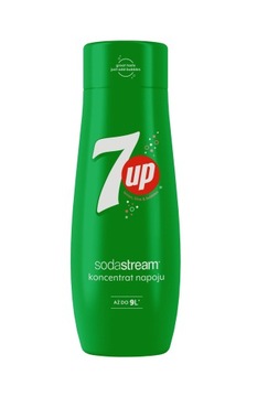 Сироп 7УП, концентрат, карбонизатор SodaStream