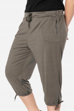 Большие короткие женские шорты Fisherman 86022-3 6XL