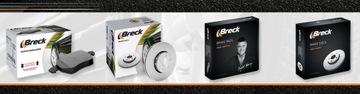 фото thumb №6, Тормозные колодки тормозные breck do kia soul i 1.6 gdi