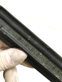 фото thumb №7, Mercedes e w213 молдинг ущільнювач двері права задня