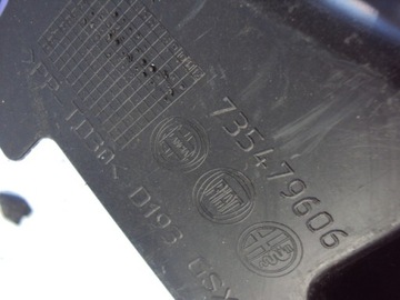 фото thumb №7, Панель під лобовим склом lancia ypsilon iii 2011-