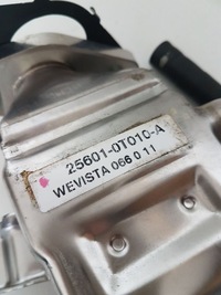 фото thumb №9, 2020 toyota c-hr i клапан egr 256010t010a