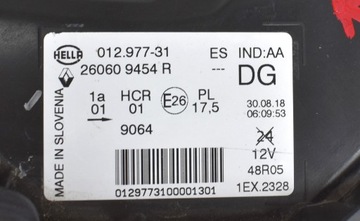 фото thumb №11, Captur i рестайлінг лампа ліва перед передня pure vision eu org 260609454r
