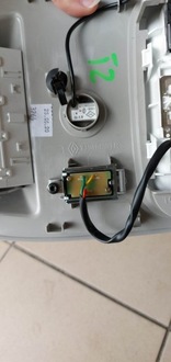 фото thumb №3, Лампа освітлення кабіни renault twingo iii lift 739484391r