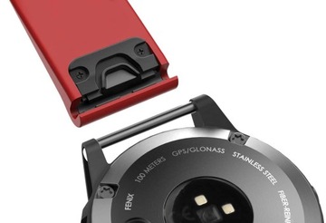 BORDOWY Silikonowy Pasek do Garmin Epix 2
